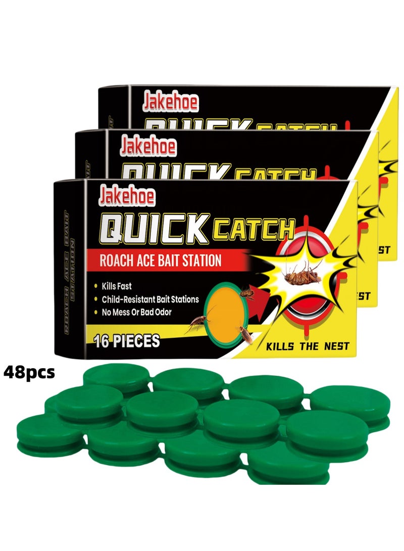 Generic Home Insect Repellent Cockroach Bait48pcs  - Image 1