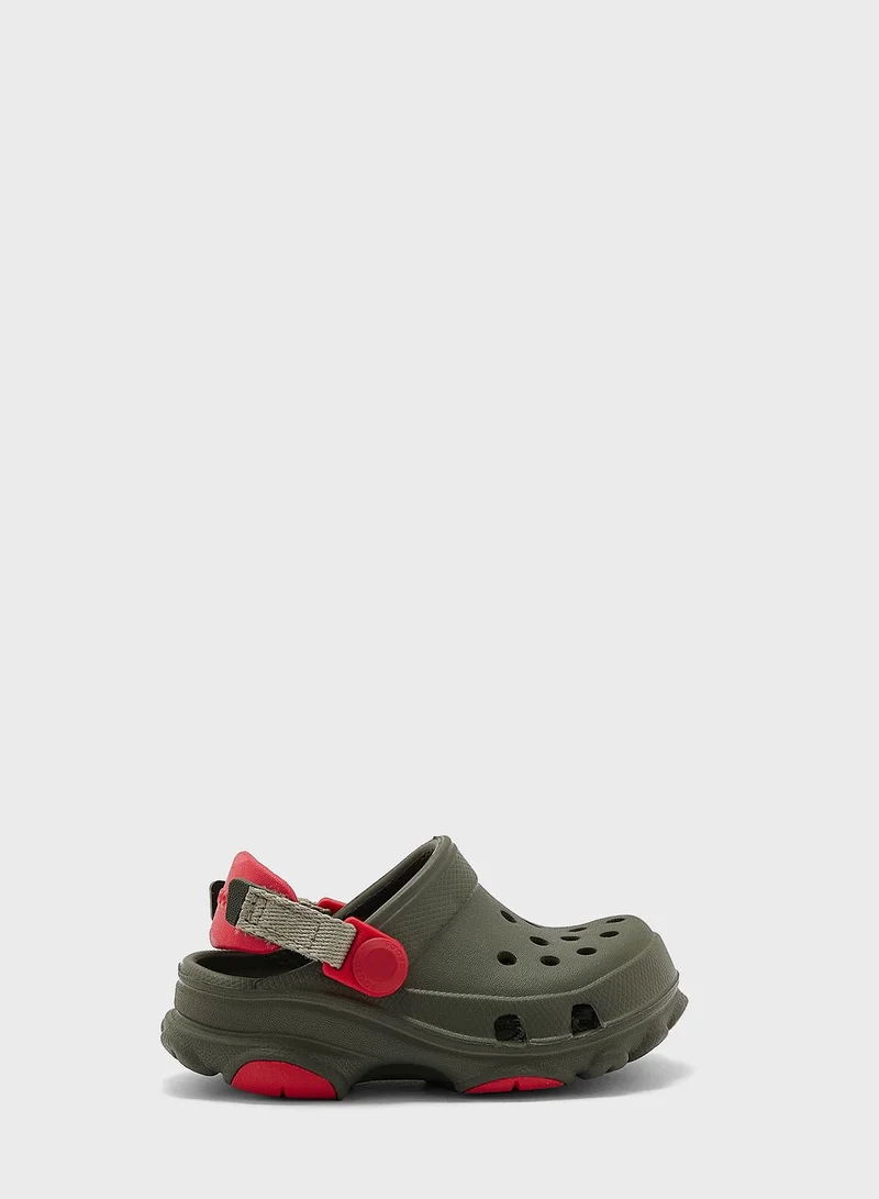 crocs Infant All Terrain Clog Sandals
