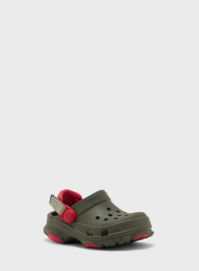 crocs Infant All Terrain Clog Sandals