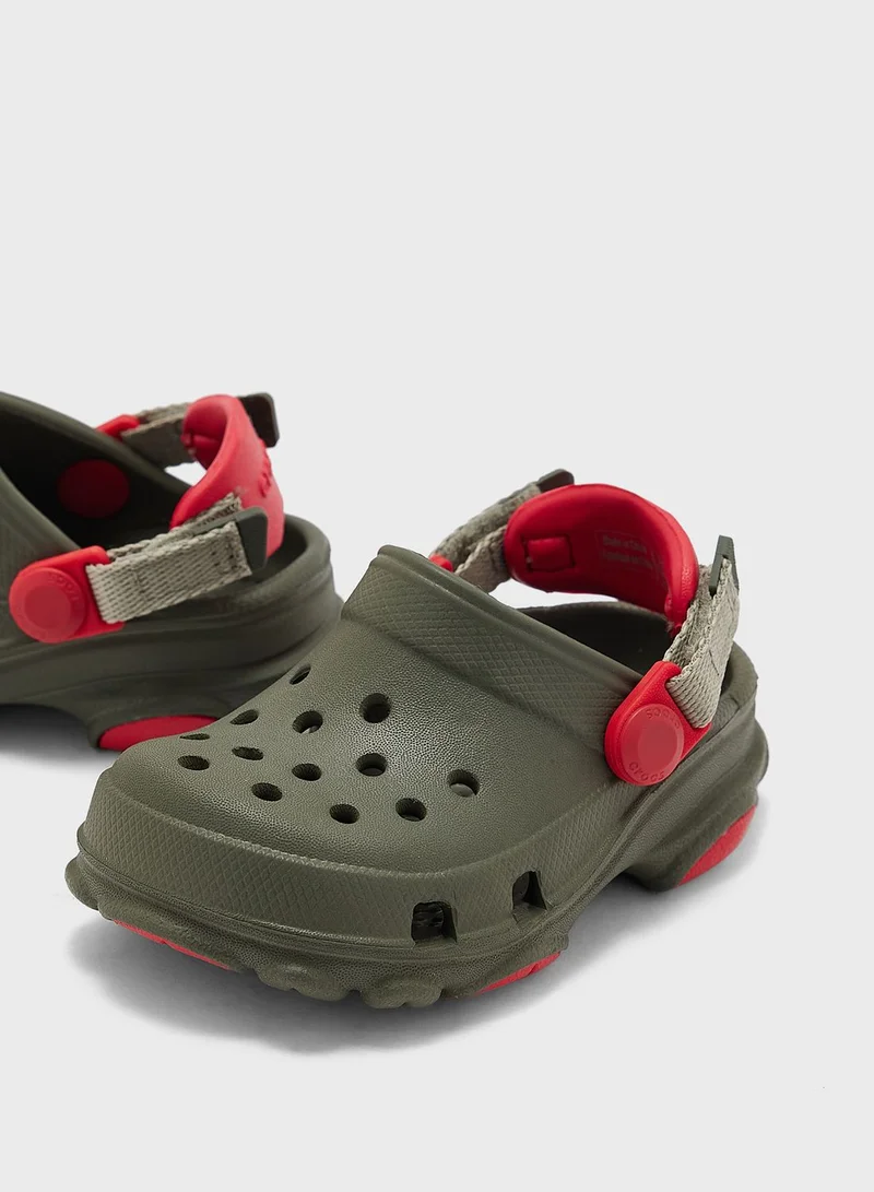 crocs Infant All Terrain Clog Sandals