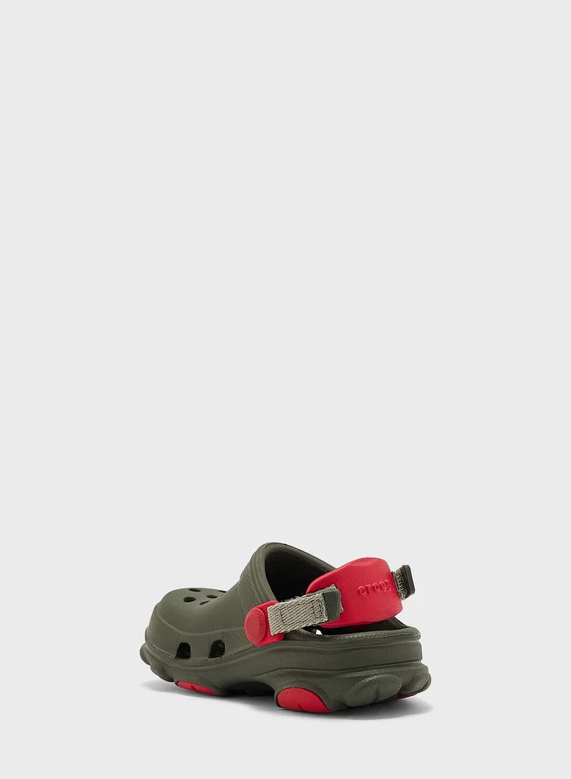crocs Infant All Terrain Clog Sandals