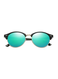 NIBEMINENT Polarized Clubmaster Sunglasses  - Image 2