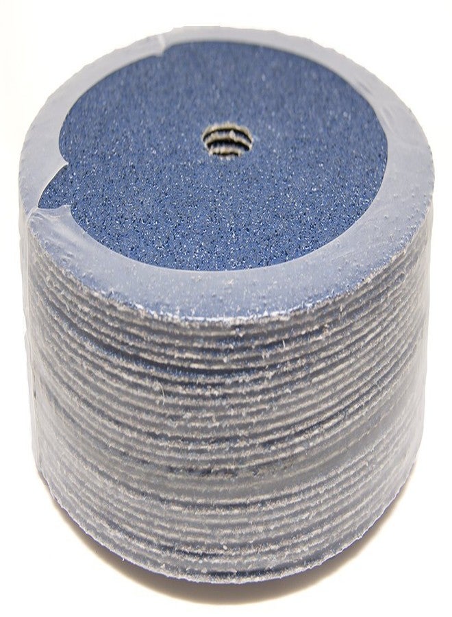 Benchmark Abrasives 7 Inch Sanding Discs Zirconia Resin Fiber Grinding Disc for Grinding, Stripping on Wood, Fiberglass, Steel, Metal, 7/8" Arbor Angle Grinder Sanding Disc, 25 Pack - 24 Grit - Image 1