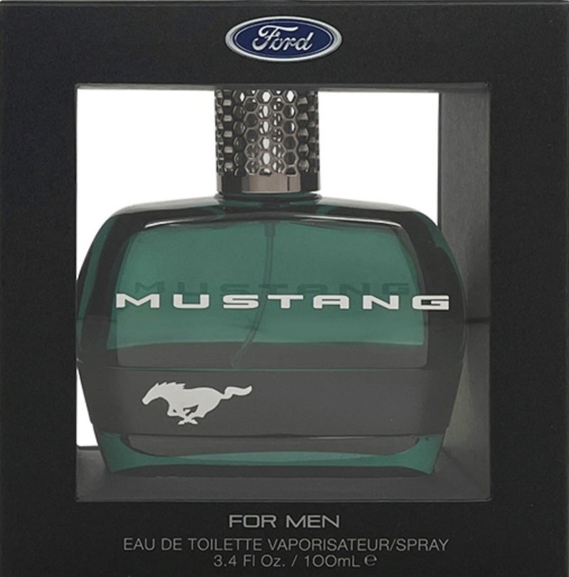 فورد موستانج أخضر عطر رجالي - Image 1