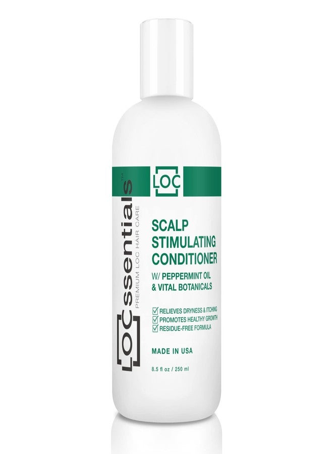 LOCssentials Scalp Stimulating Conditioner for Dreadlocks - Professional Dreadlock Conditioner for Locs, Interlocks, Sisterlocks, Microlocs, Twists - with Peppermint Oil & Botanicals - Silicone-Free - Image 1