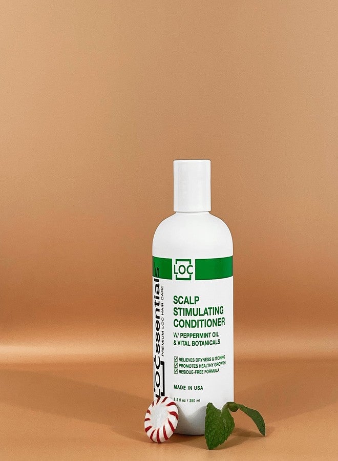 LOCssentials Scalp Stimulating Conditioner for Dreadlocks - Professional Dreadlock Conditioner for Locs, Interlocks, Sisterlocks, Microlocs, Twists - with Peppermint Oil & Botanicals - Silicone-Free - Image 2