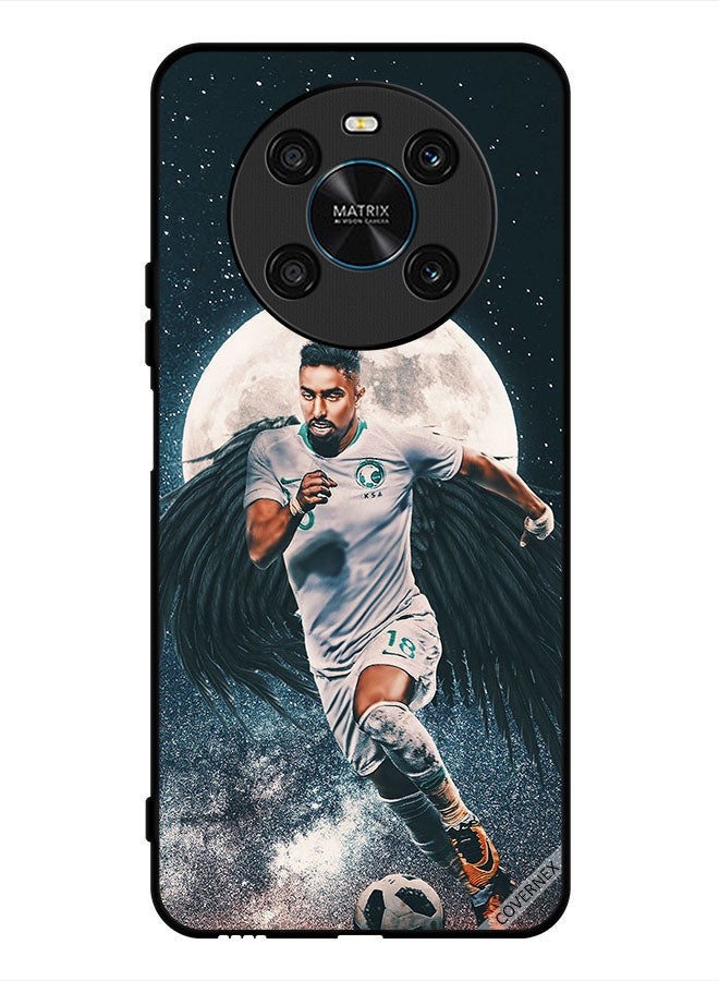 Covernex Protective Case Cover For Honor X9 4G Salem Al Dawsari Carrying Football - Image 1