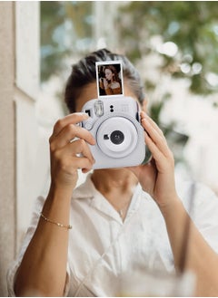 Y&D Case for Fuji Instax Mini 12/Polaroid 12, PU Leather Protective Fujifilm 12 Instant Camera, Removable with Adjustable Shoulder Strap  - Image 4