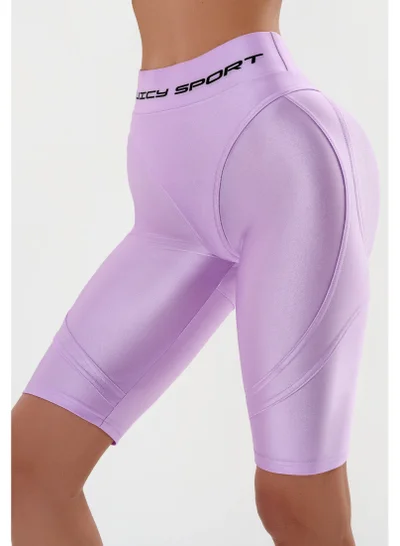 Bona Fide Bona Fide Premium Quality High Waist Biker Shorts for Women with Push Up - Womens Shorts for Gym, Workout