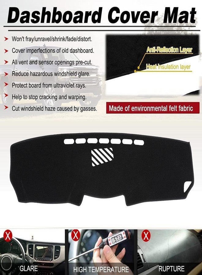 BLIBLIUNIT Dash Cover Mat Custom Fit for Lexus IS250 IS350 2006-2013, Dashboard Cover Pad Carpet Protector - Image 2