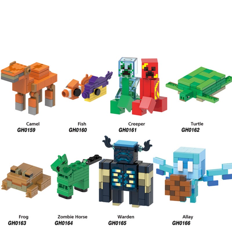 Building blocks, compatible with my series of building block figurines toys - Image 2