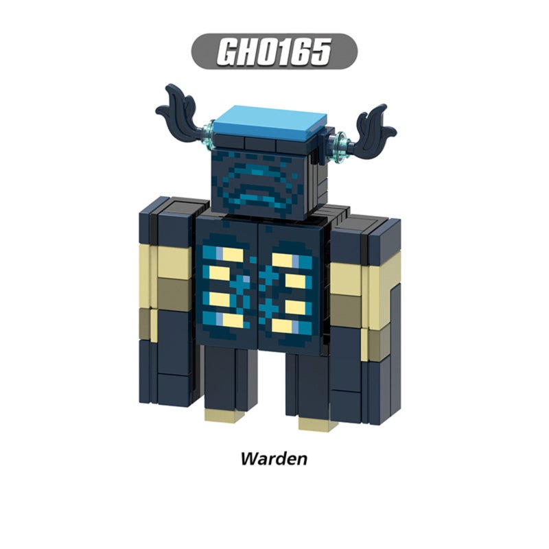 Building blocks, compatible with my series of building block figurines toys - Image 1