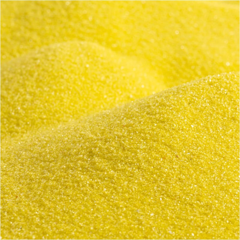 Cature Natural Aquarium Sand for Freshwater and Saltwater Tanks, Improves Filter Life and Filtration Process, Pre-Washed Fine Sand, Fish Tank Sand (Yellow)(4.9 Kg)