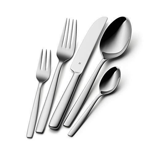 WMF Cutlery Set 60-Piece for 12 People Palma Cromargan 18/10 Stainless Steel Polished - Image 3