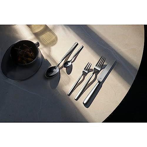 WMF Cutlery Set 60-Piece for 12 People Palma Cromargan 18/10 Stainless Steel Polished - Image 2