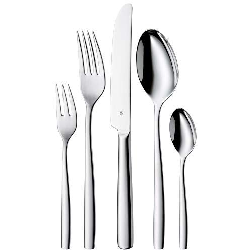 WMF Cutlery Set 60-Piece for 12 People Palma Cromargan 18/10 Stainless Steel Polished - Image 1