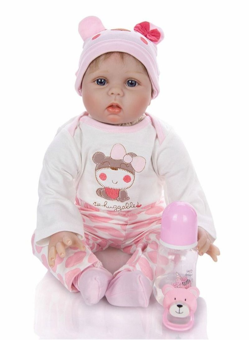 NIBEMINENT Simulation Silicone Doll Toy - Image 2