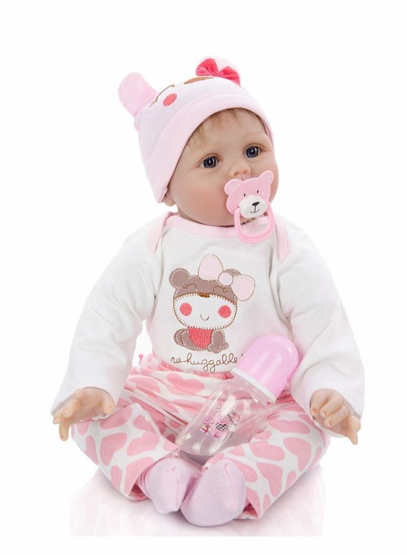 NIBEMINENT Simulation Silicone Doll Toy - Image 3