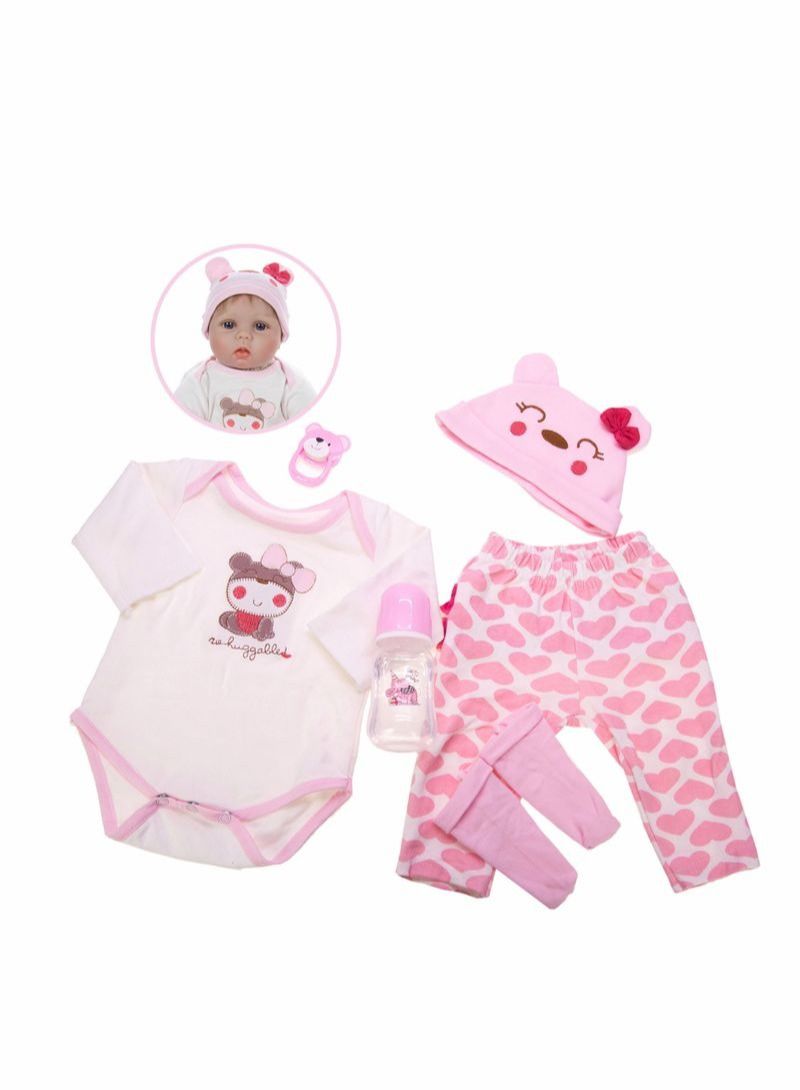 NIBEMINENT Simulation Silicone Doll Toy - Image 4