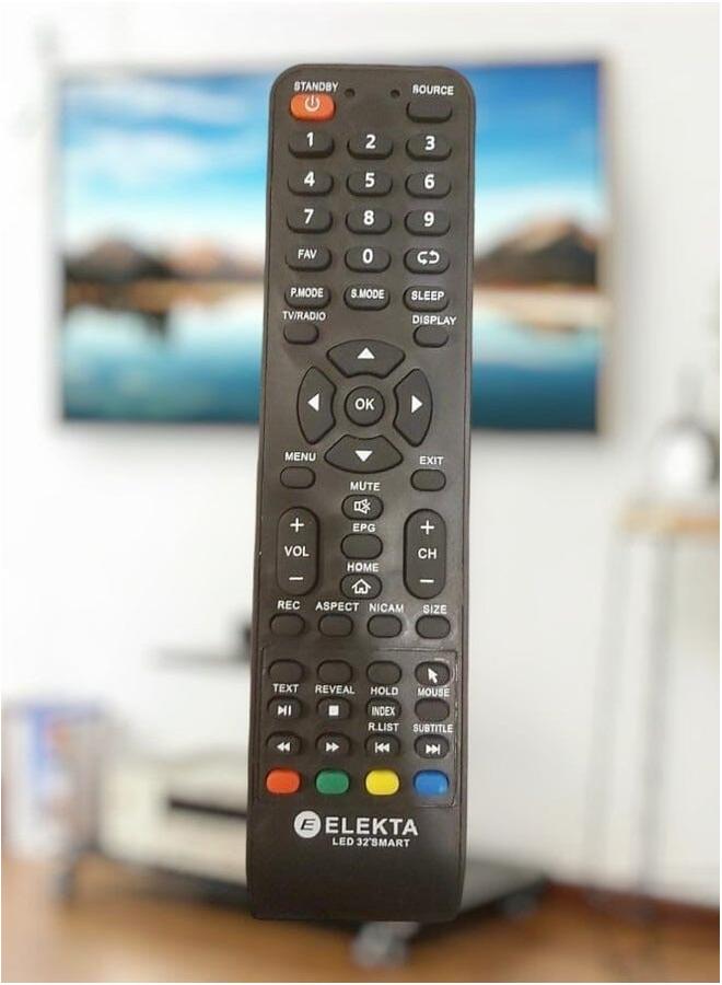 اليكتا جهاز التحكم عن بعد لتلفزيون اليكتا الذكي LED LCD - Image 1