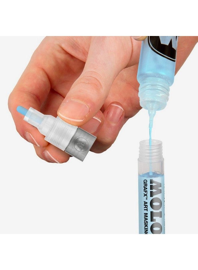 Molotow Grafx Masking Fluid Pump Marker 2Mm 1 Each (728.001) - Image 2