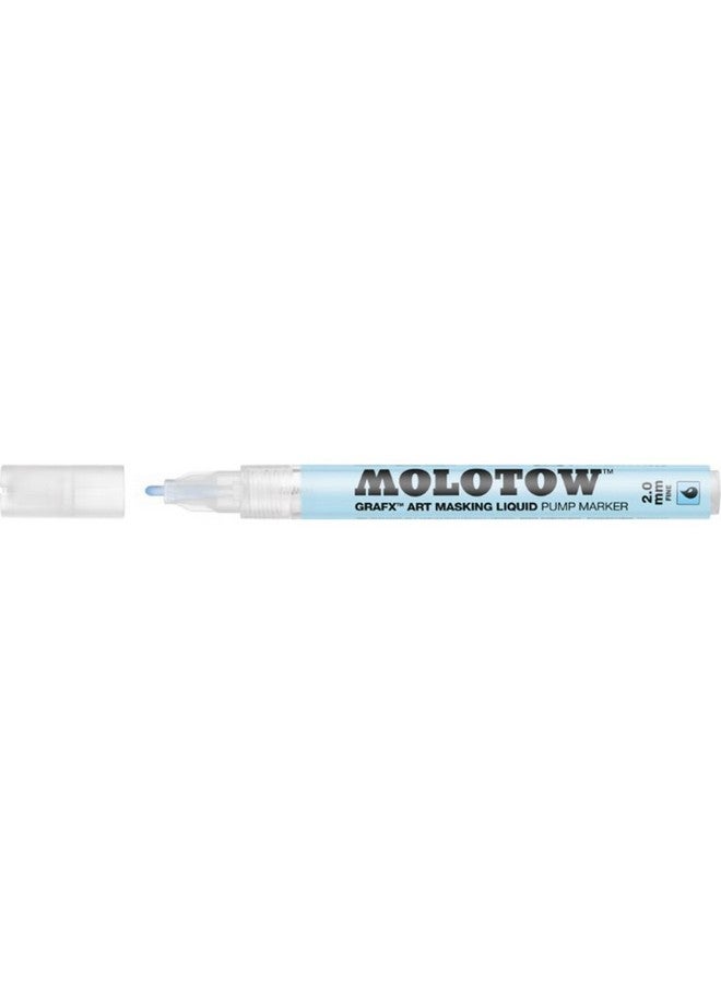 Molotow Grafx Masking Fluid Pump Marker 2Mm 1 Each (728.001) - Image 1