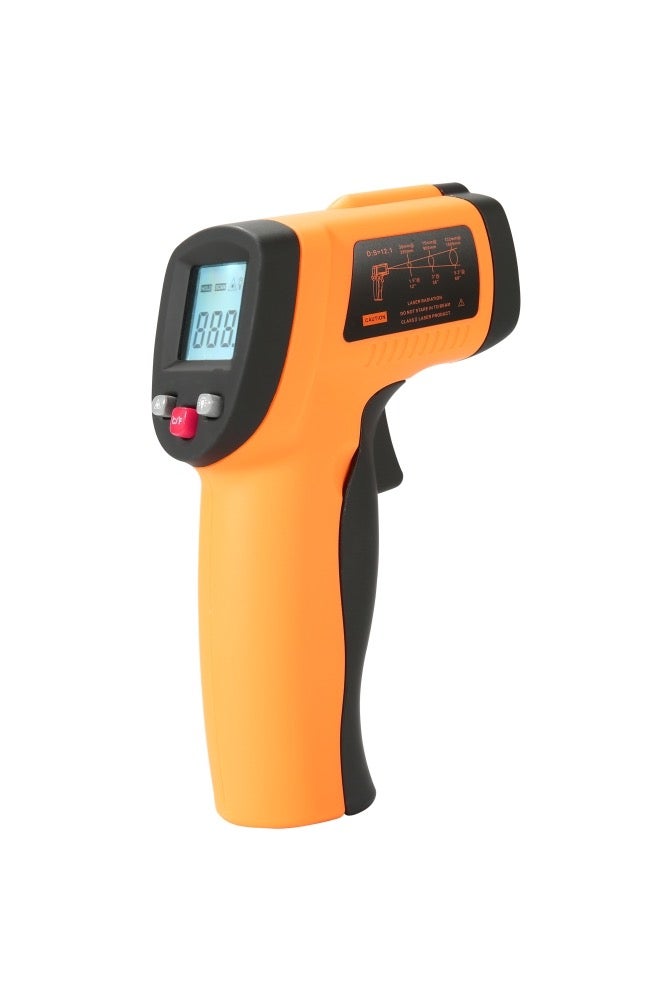 بينيتيك مقياس حرارة بالأشعة تحت الحمراء GM550، نطاق درجة الحرارة: من -50 إلى 550 درجة مئوية. - Image 1