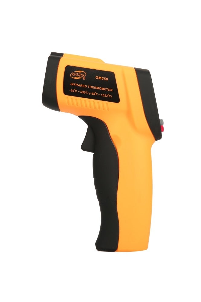 بينيتيك مقياس حرارة بالأشعة تحت الحمراء GM550، نطاق درجة الحرارة: من -50 إلى 550 درجة مئوية. - Image 3