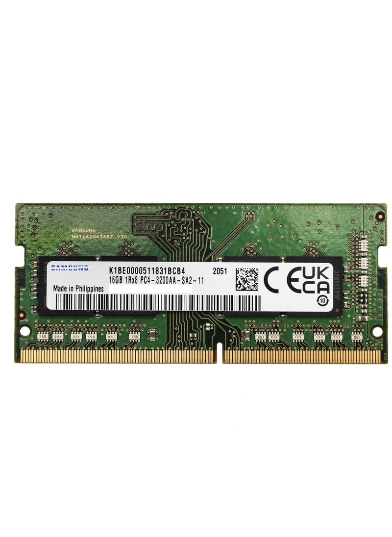 Generic 16GB DDR4 3200MHz Dual-Socket Memory RAM for HP Pavilion Envy x360 Laptop and Notebook PC4 25600 1Rx8 CL22 1.2v M471A2G43AB2 CWE Genuine GB 