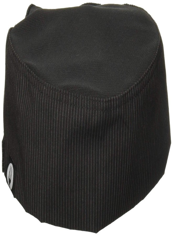 شيف وركس قبعة شيف ووركس للجنسين بفتحات تهوية، مخططة، مقاس صغير/متوسط - Image 3