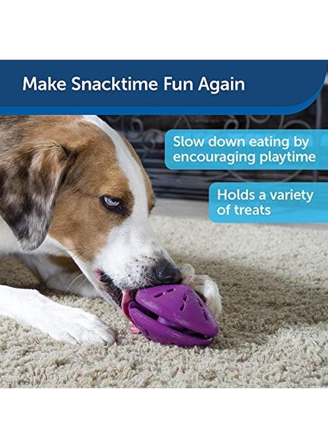 بيت سيف لعبة توزيع الحلوى للكلاب من Busy Buddy Twist 'N Treat، صغيرة جدًا، صغيرة، متوسطة، كبيرة - Image 2