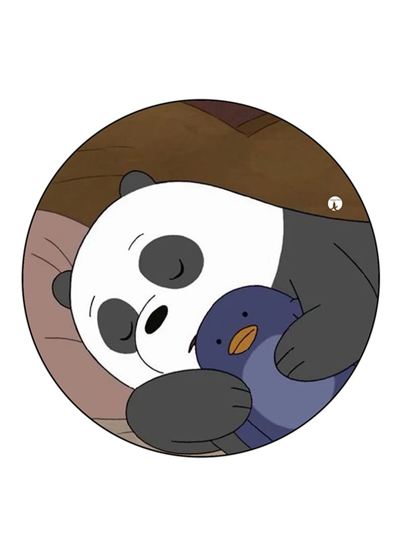 RKN We Bare Bears Printed Mouse Pad Multicolour