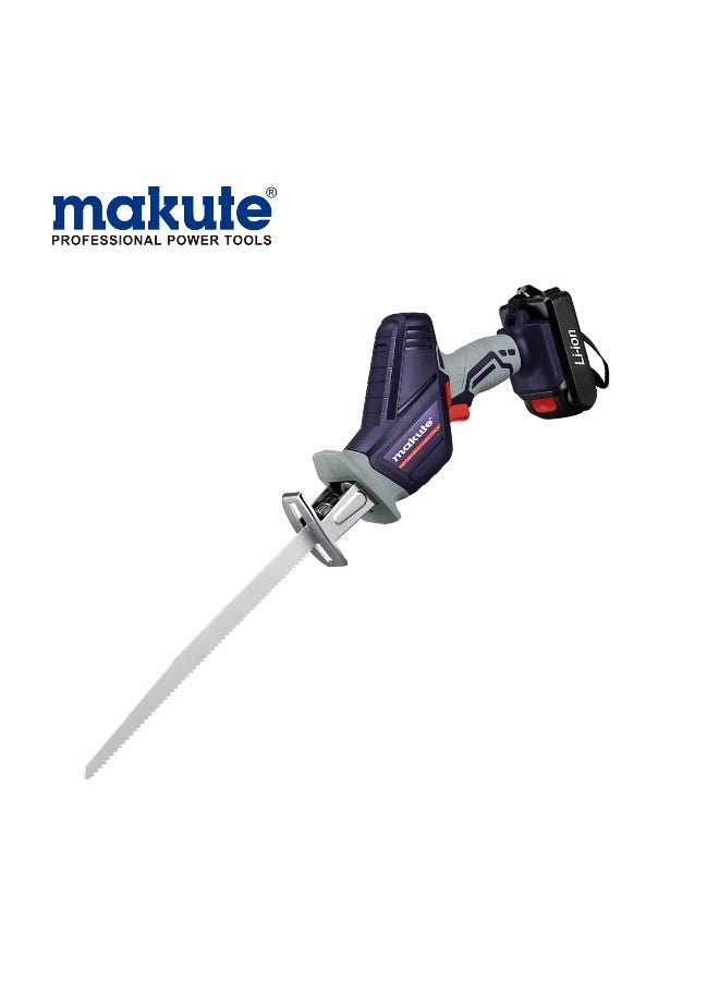 Reciprocating Saw With Two 16V Batteries, Speed 3000RPM, Reciprocating Distance 15mm, ISO901 Quality Certificate