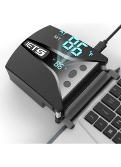 Upway GT202 Iets Notebook Laptop Vacuum Cooler Fan Fast Cooling with Digital Display  - Image 1