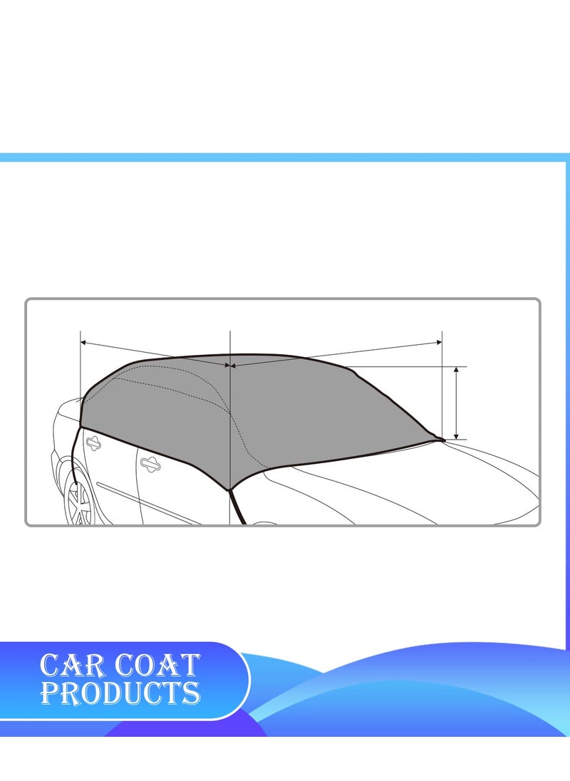 Manful cooling half cover High anti-ultraviolet, anti-aging Efficient radiative cooling  - Image 4