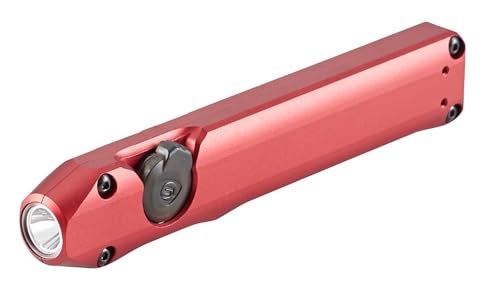 Streamlight 88814 Wedge 1000Lumen Max 300Lumen Standard 1200Candela Flat Everyday Carry Flashlight Includes USBC Cable and Lanyard Red - Image 3