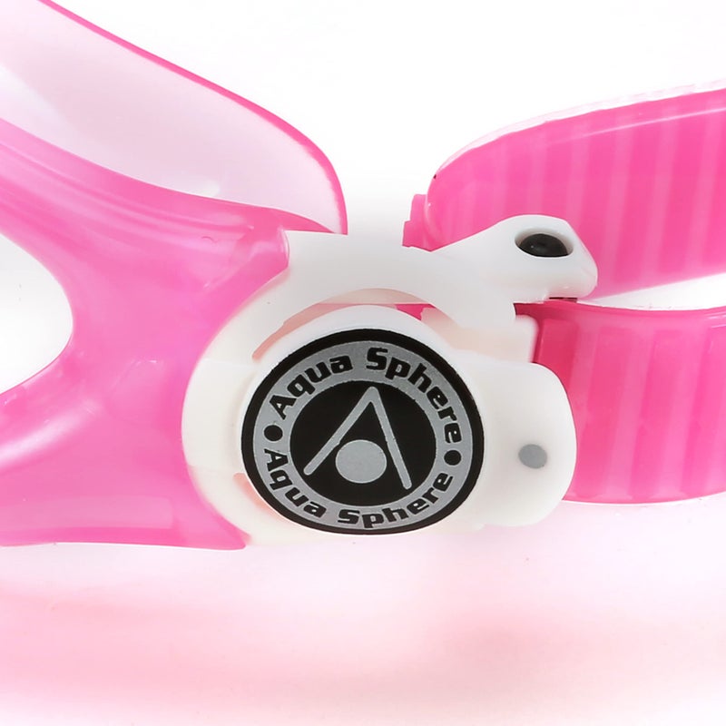 Aqua Sphere Kayenne Junior Goggles, Pink/White, Clear, One Size (EP1230209LC) - Image 4