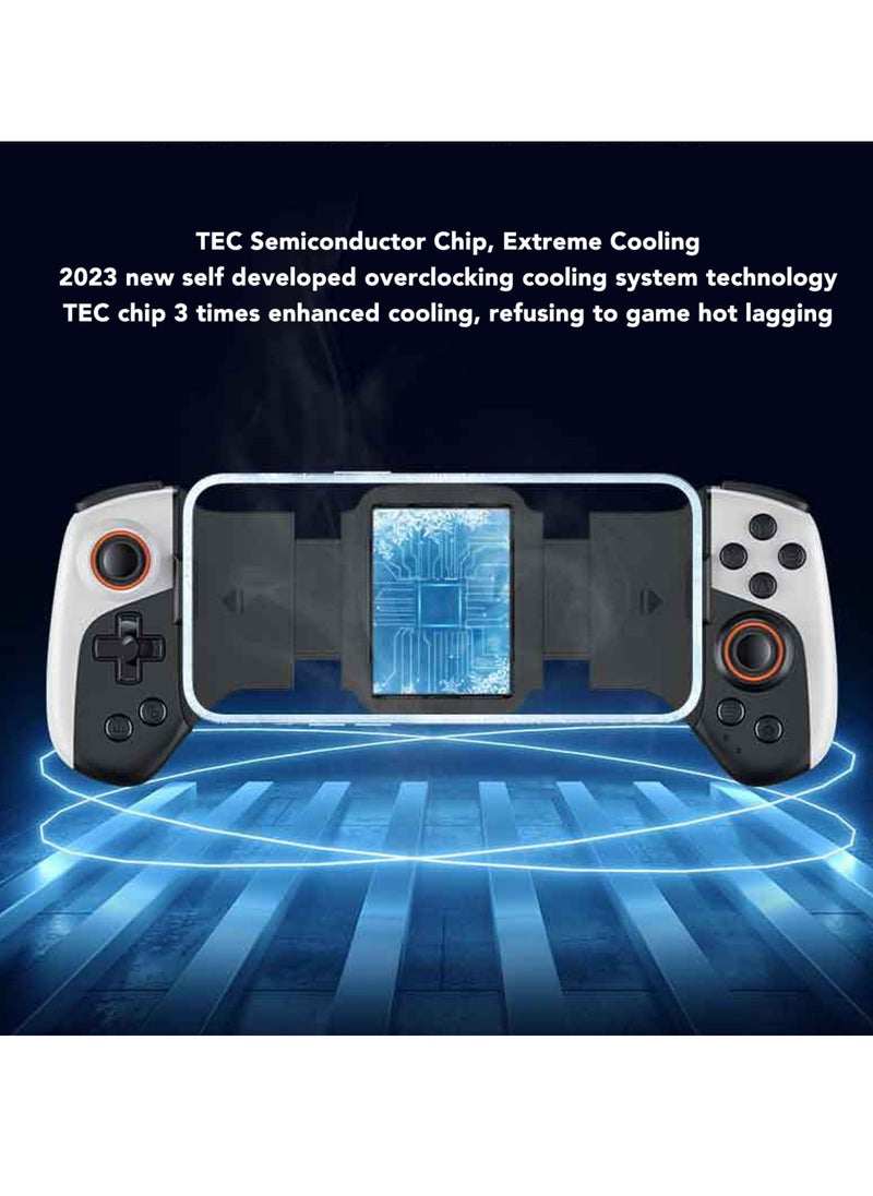Generic - Telescopic Gamepad Controller Powerful Cooling Telescopic Wireless Bluetooth Controller Gamepad for Android for IOS for Switch - Image 1