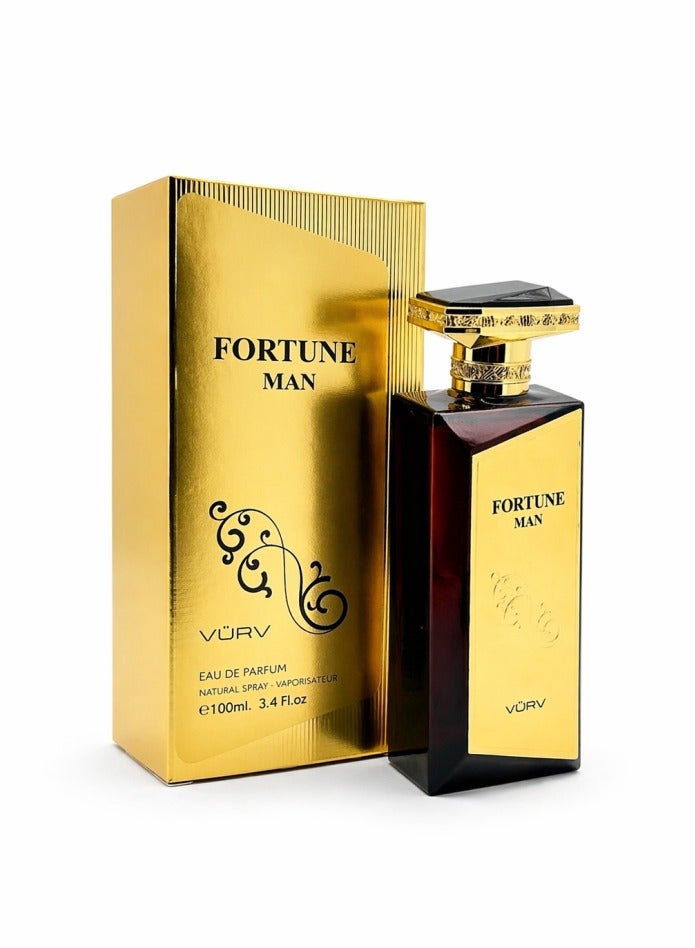 عطر فورتشن مان أو دو بارفيوم من فرف - 100 مل |عطر فاخر للرجال