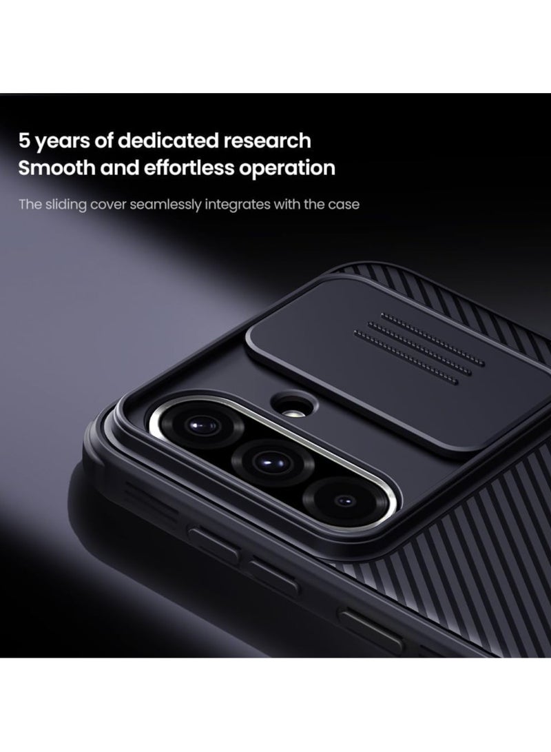 Nillkin Case Cover CamShield Pro Case With Slide Camera For Samsung Galaxy A36 (Black) - Image 5