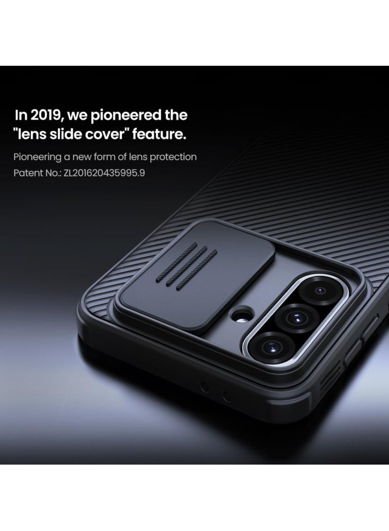 Nillkin Case Cover CamShield Pro Case With Slide Camera For Samsung Galaxy A36 (Black) - Image 4