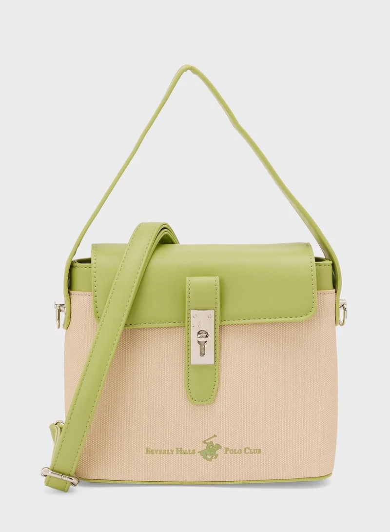 bhpoloclub Top Handle Satchel Bag