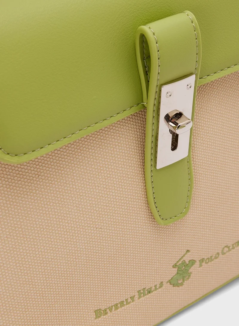 bhpoloclub Top Handle Satchel Bag
