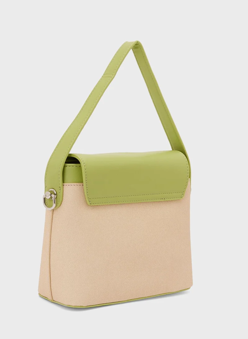 bhpoloclub Top Handle Satchel Bag