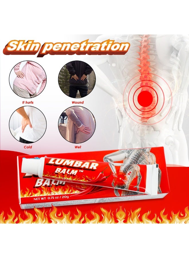 سوميفون بلسم قطني، لتخفيف آلام أسفل الظهر، يهدئ ويخفف الألم لفترة طويلة - Image 1