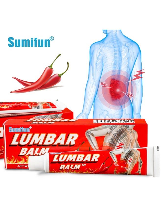 سوميفون بلسم قطني، لتخفيف آلام أسفل الظهر، يهدئ ويخفف الألم لفترة طويلة - Image 2