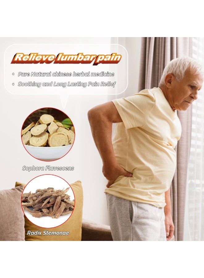 سوميفون بلسم قطني، لتخفيف آلام أسفل الظهر، يهدئ ويخفف الألم لفترة طويلة - Image 4