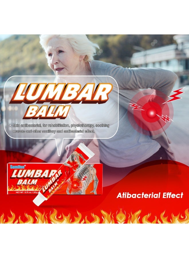 سوميفون بلسم قطني، لتخفيف آلام أسفل الظهر، يهدئ ويخفف الألم لفترة طويلة - Image 5