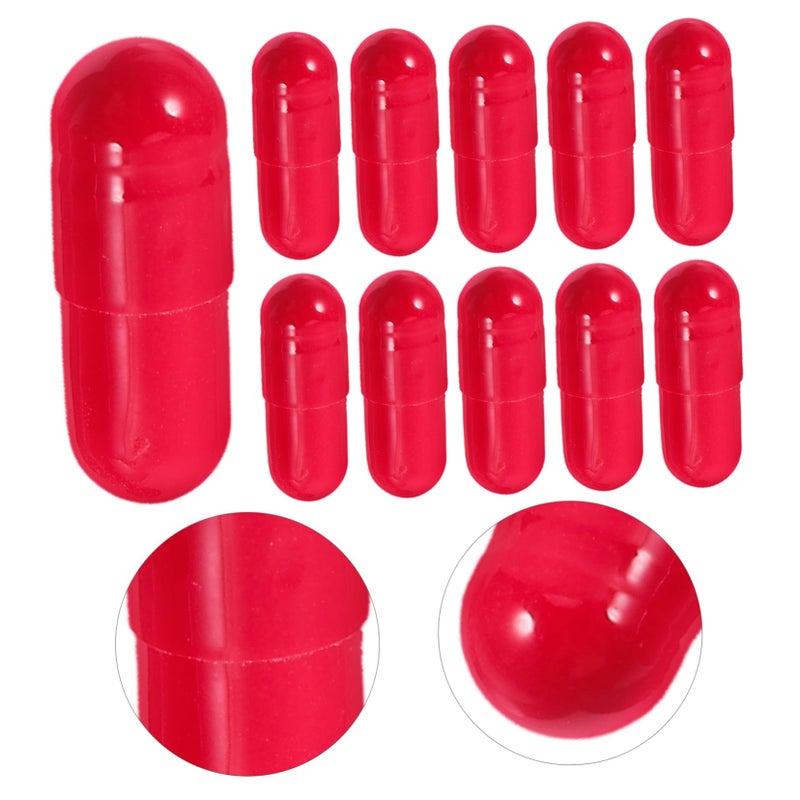 Edible Fake Blood Capsules 24 Pack Halloween Makeup Scary Effects Prank Props - Image 3