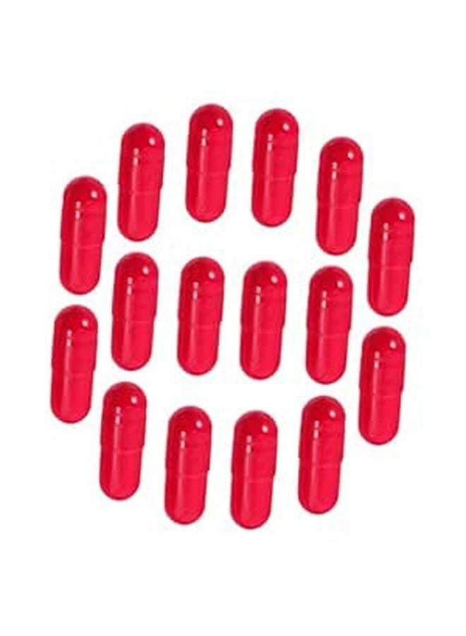Edible Fake Blood Capsules 24 Pack Halloween Makeup Scary Effects Prank Props - Image 1